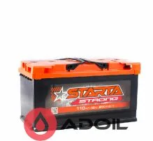 110Аh АЗ Euro STARTA Strong (0)