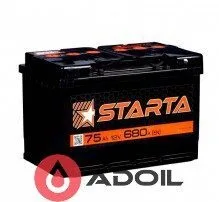 52 Аh АЗ Euro STARTA Strong JDF052-ST00-S