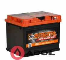 60 Аh АЗ Euro STARTA