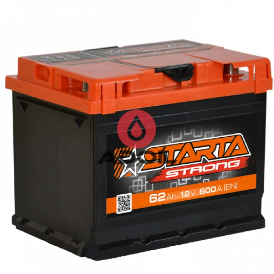 62 Аh АЗ Euro STARTA Strong JDF062-ST00