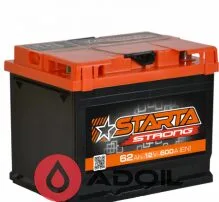 62 Аh АЗ STARTA Strong JDF062-ST01
