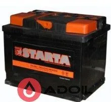75 Аh АЗ Euro STARTA