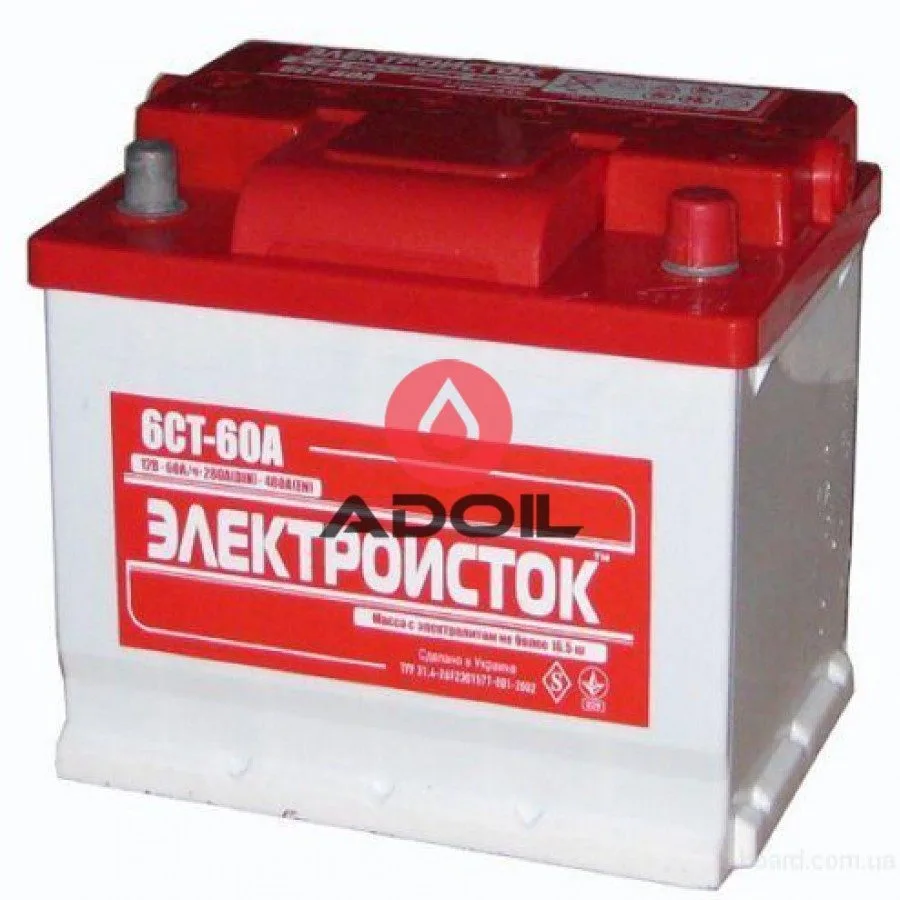 50 Аh/12V АЗ Електоисток