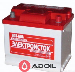 50 Аh/12V АЗ Електоисток