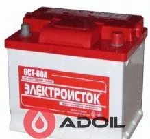 60 Аh/12V АЗ Euro GT Auto ЕлектроИсток