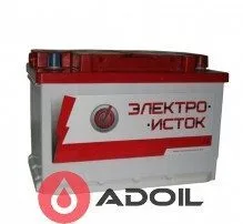 75 Аh/12V АЗ Euro ЕлектроИсток