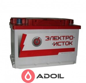 75 Аh/12V АЗ Euro ЕлектроИсток