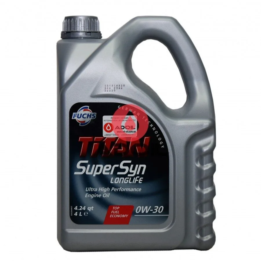 Fuchs Titan Supersyn Longlife 0w-30
