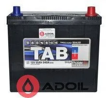 55 Ah/12V TAB Polar S (0) Euro Japan