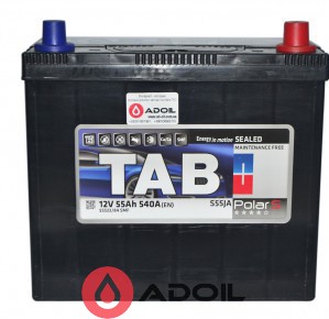 55 Ah/12V TAB Polar S (0) Euro Japan