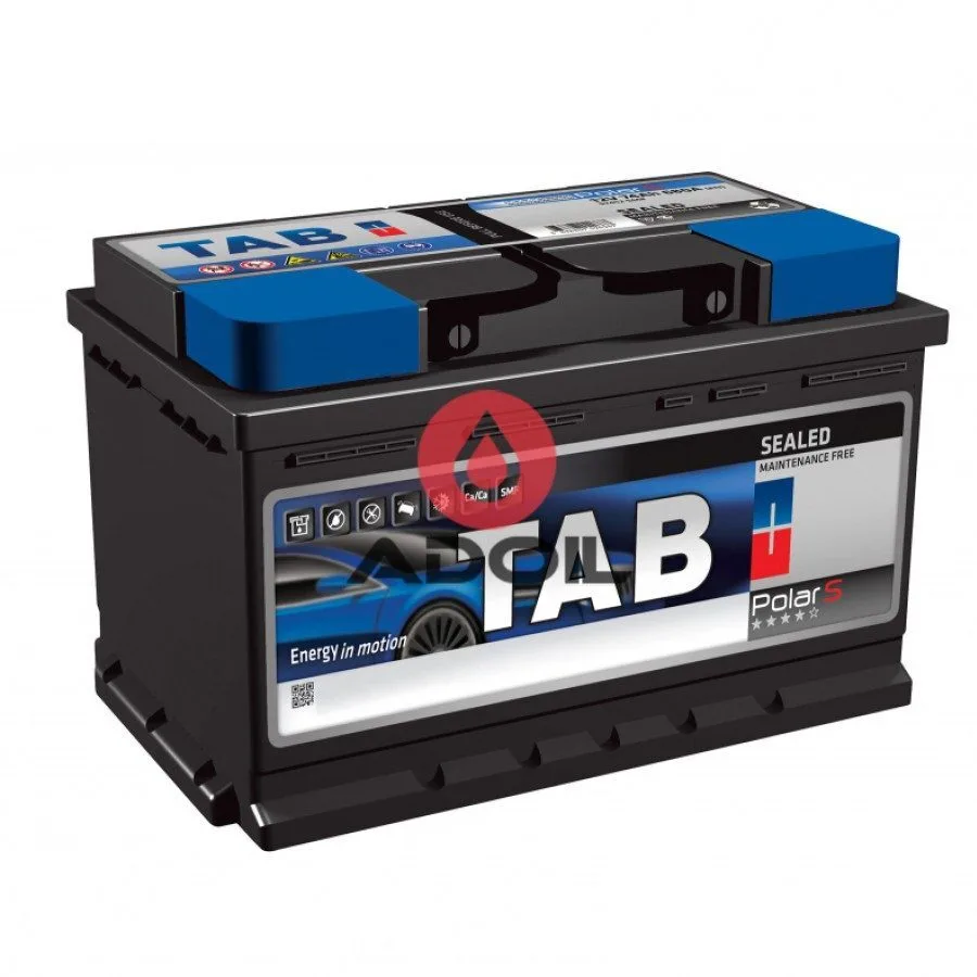 55 Ah/12V TAB Polar S (1) Japan