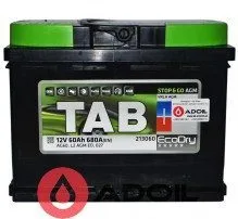 60 Ah/12V TAB AGM (0) Euro