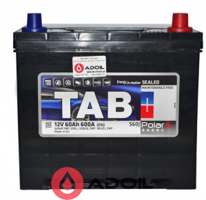 60 Ah/12V TAB Polar Blue (0) Euro