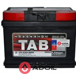 62 Ah/12V TAB Magic (0) Euro