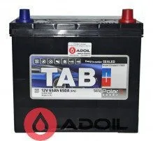 65 Ah/12V TAB Polar S (0) Euro Japan