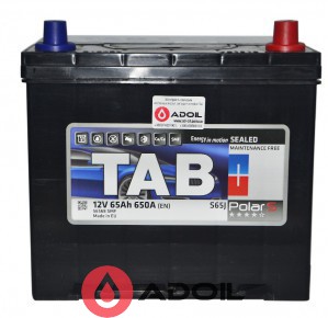 65 Ah/12V TAB Polar S (0) Euro Japan