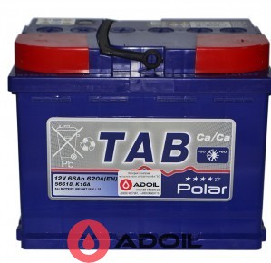 66 Ah/12V TAB Polar Blue (0) Euro