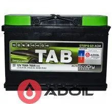 70 Ah/12V TAB AGM (0) Euro