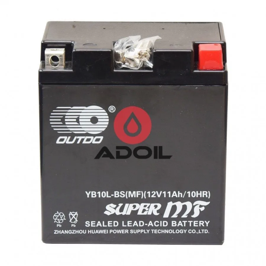 Outdo 11Ah YB10L-BS (GEL)/(8х)