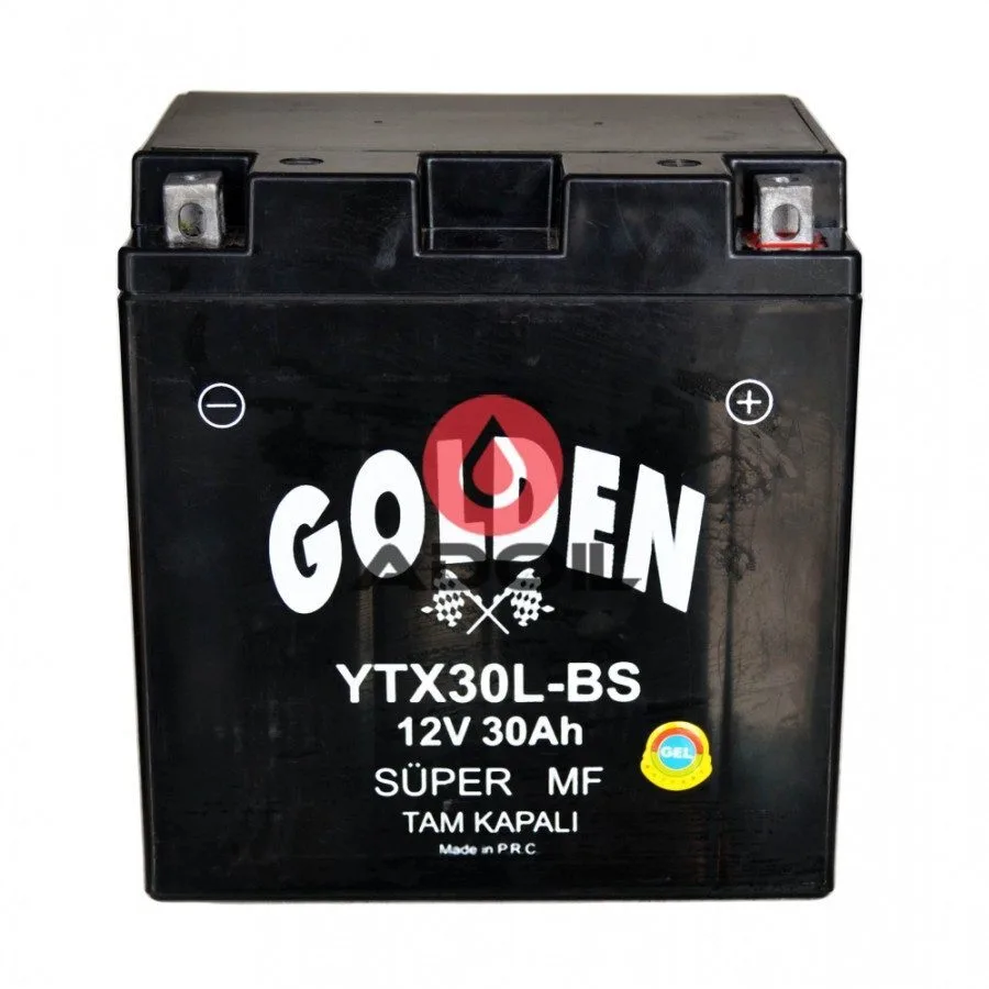 YТХ30L-BS GOLDEN 30 Ah - BS гелевий (0)