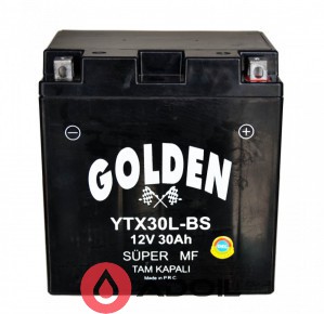 YТХ30L-BS GOLDEN 30 Ah - BS гелевий (0)