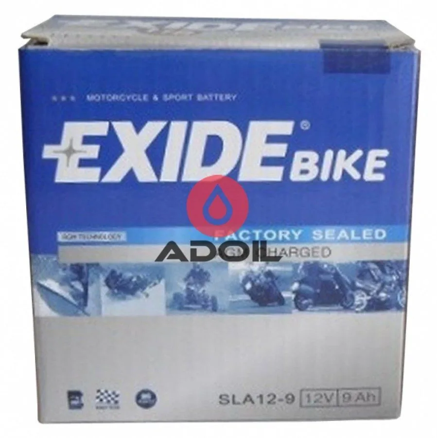 EXIDE SLA12-9 = AGM12-9