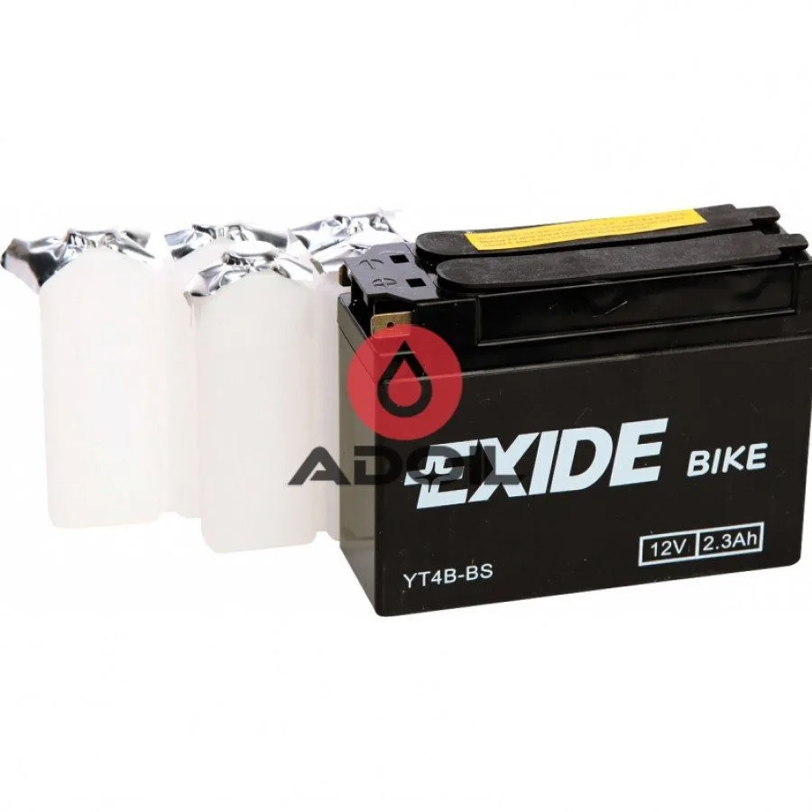 EXIDE YT4B-BS