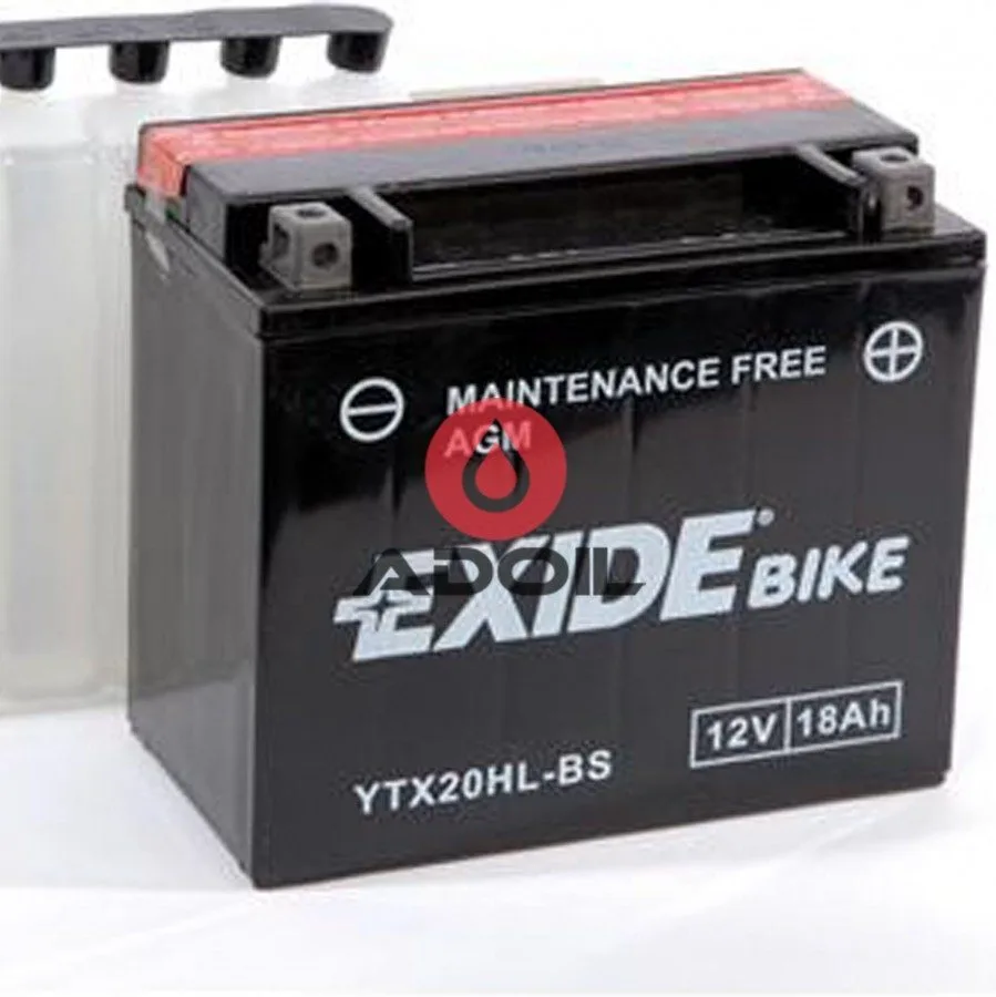 EXIDE YTX20HL-BS