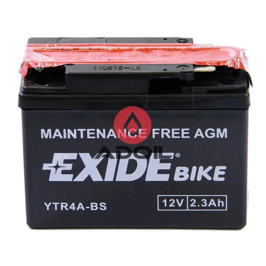 EXIDE YTR4A-BS