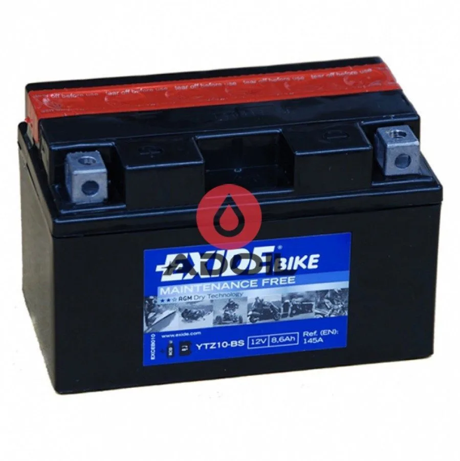 EXIDE YTZ10-BS = ETZ10-BS