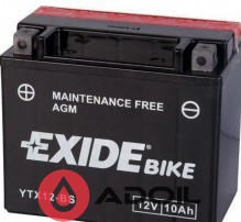 EXIDE YTX12-BS