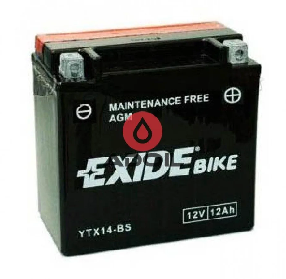 EXIDE YTX14-BS