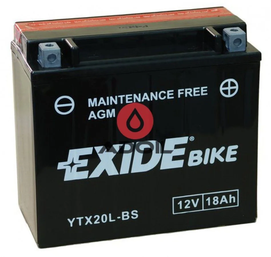 EXIDE YTX20L-BS