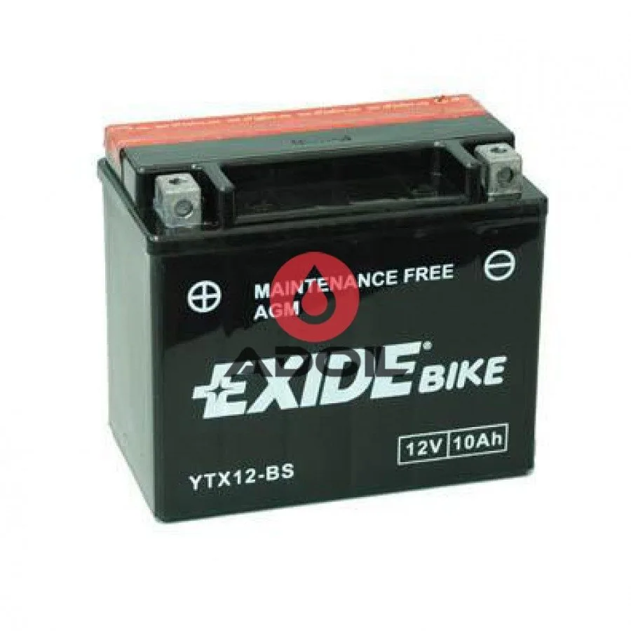 EXIDE YTZ12-BS = ETZ12-BS