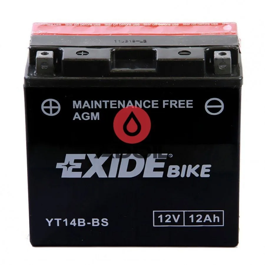 EXIDE YT14B-BS