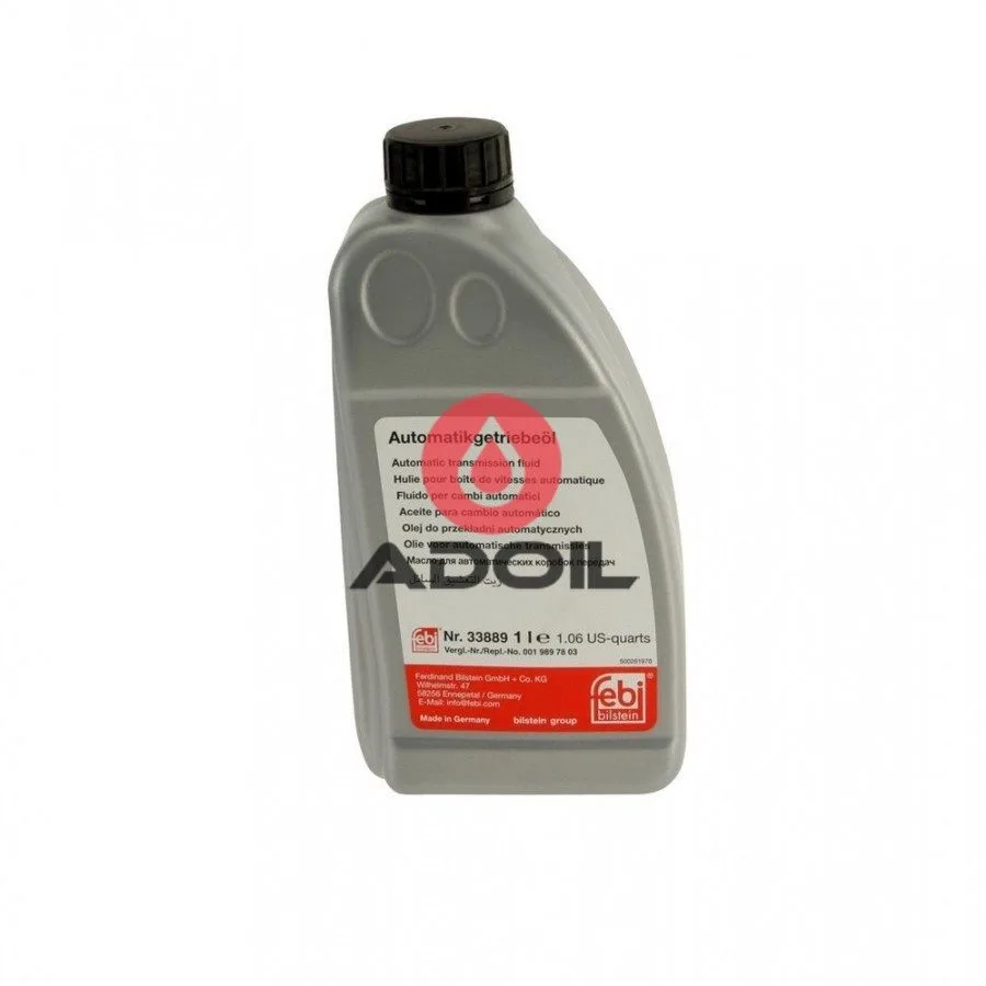 Fe 33889 Febi Bilstein Automatikgetriebeöl Atf