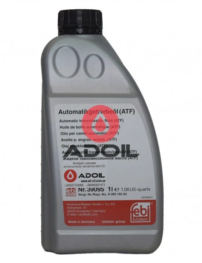 Fe 39095 Febi Bilstein Automatikgetriebeöl