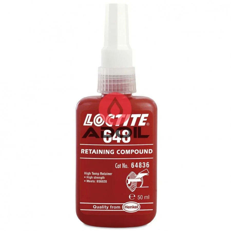 Loctite 648 фиксатор вал-втулочный