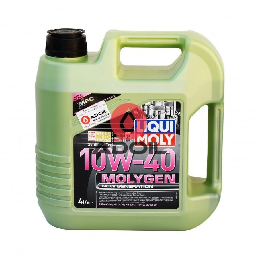 Liqui Moly 10w-40 Molygen New Generation