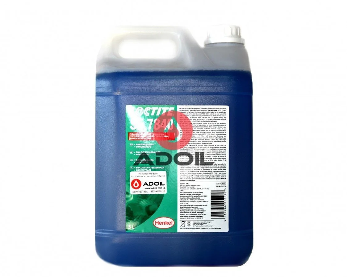 Универсальный концентрированный очиститель Loctite 7840 Natural Blue