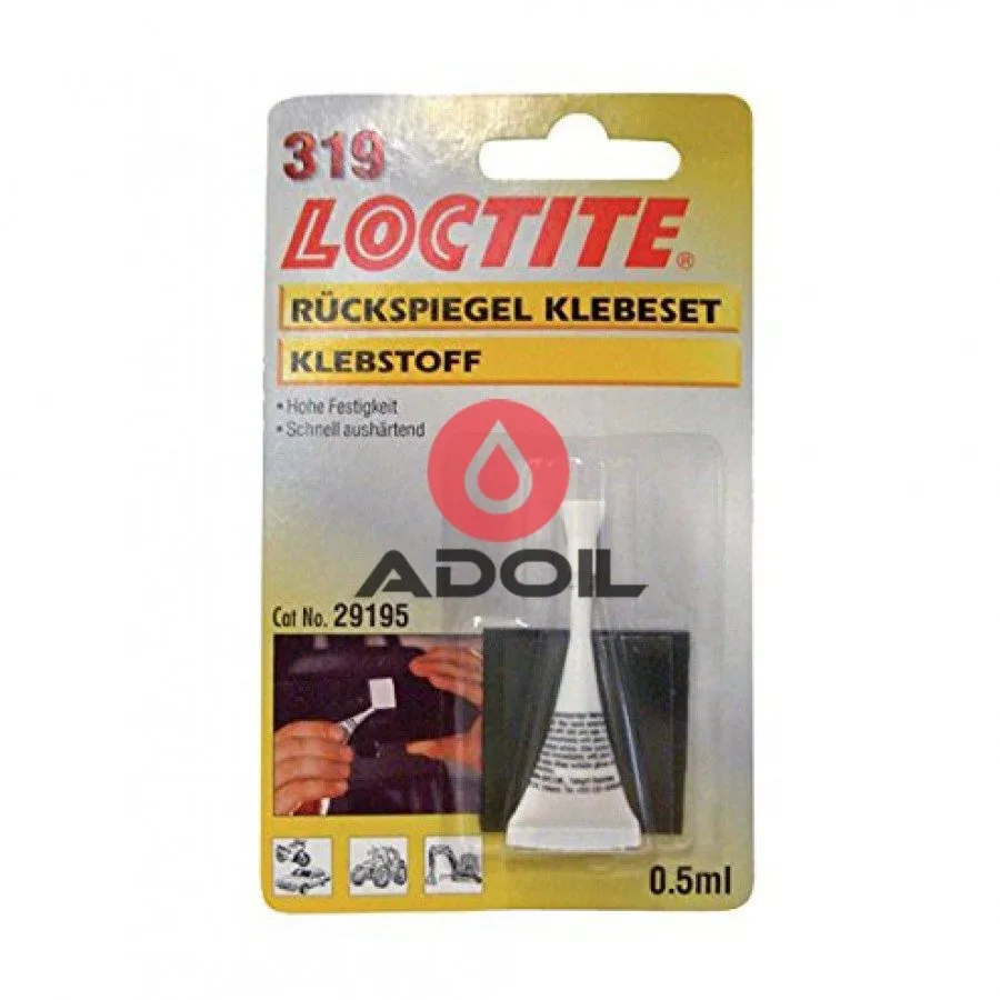 Акриловый однокомпонентный клей Loctite AA 319