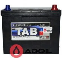 70 Ah/12V TAB Polar S (0) Euro Japan