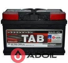 75 Ah/12V TAB Magic (0) Euro