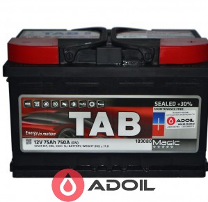 75 Ah/12V TAB Magic (0) Euro