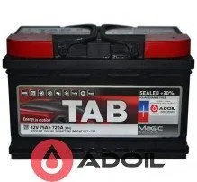 75 Ah/12V TAB Magic (0) Euro (Низкий)