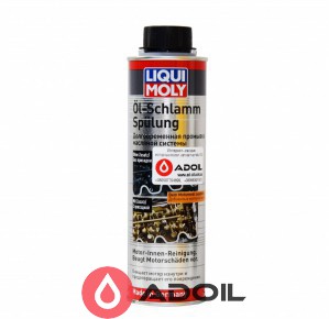 Промывка от масляного шлама Liqui Moly Oil-Schlamm-Spulung