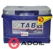 75 Ah/12V TAB Polar Blue (0) Euro