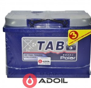 75 Ah/12V TAB Polar Blue (0) Euro