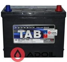 75 Ah/12V TAB Polar S (0) Euro Japan
