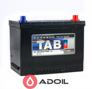 75 Ah/12V TAB Polar S (1) Japan